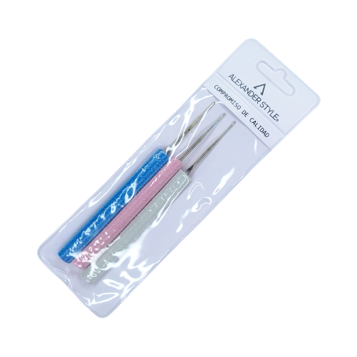 [A53978] Ganchos para Rayos 3 Piezas Alexander -A53978-