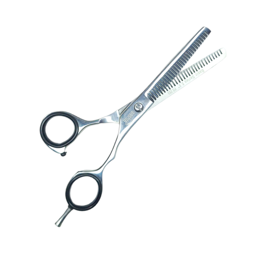 [PS253] Tijera Entresacar 2 Peines 5.5" Acero Aashta -PS253-