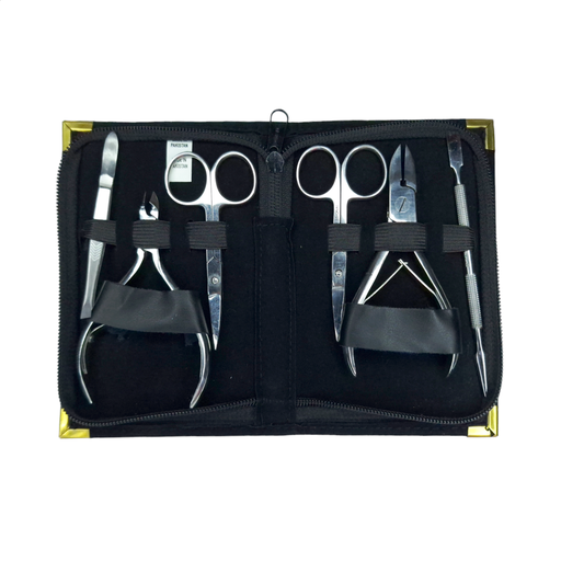[1148-06] Estuche Mani-Pedi con 6pz Multi -1148-06-