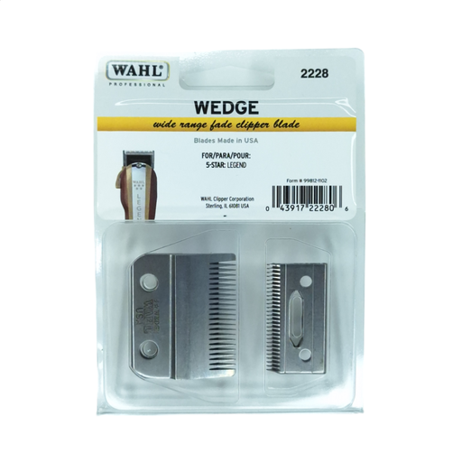 [W2228] Cuchilla Legend 5 Star Wahl -W2228-