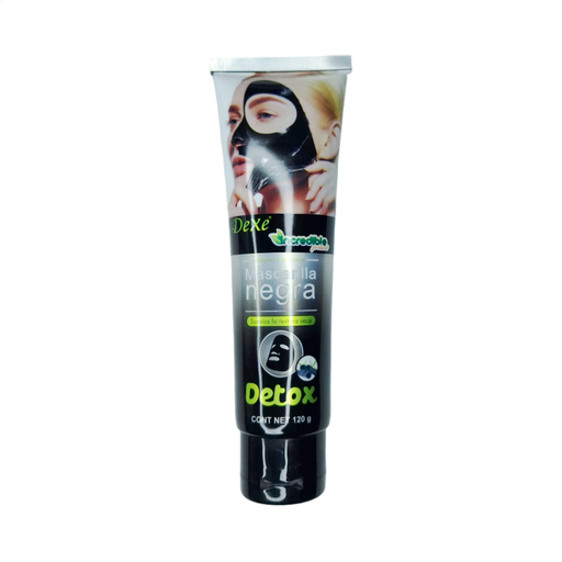 [MADTN] Mascarilla Dexe Negra Tubo 120g Incredible -MADTN-