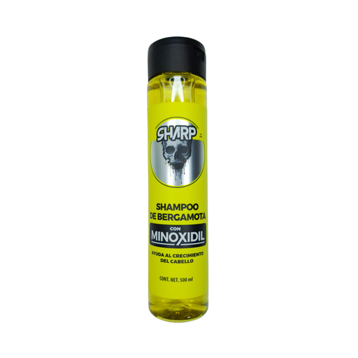 [SH173] Shampoo Bergamota con Minoxidil Sharp 500ml -SH173-