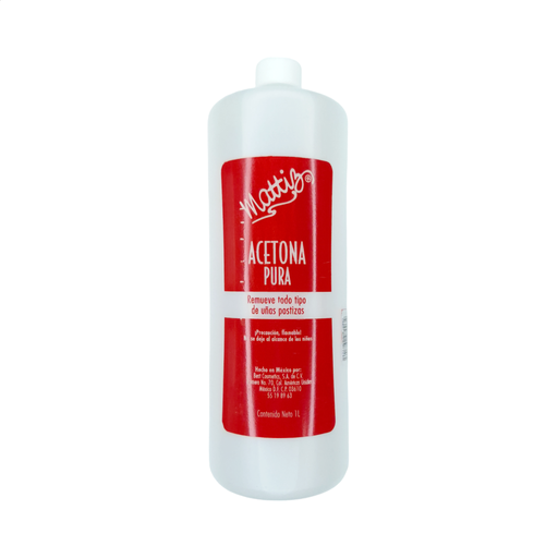 [AC1L] Acetona Mattiz 1L -AC1L-