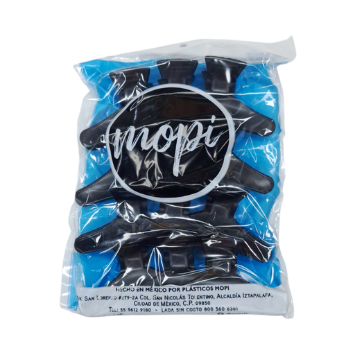 [0058N] Mariposa Mopi Negra -0058N-