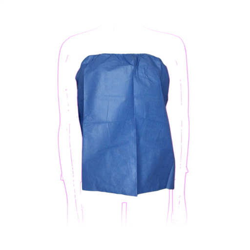 [BATB] Bata Corta Strapless Abierta con 10 piezas -BATB-