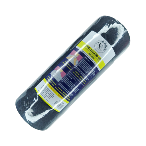 [LUK100BK] Papel Cuello Negro con 5pz Royal -LUK100BK-
