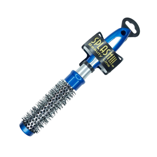 [1618-COL] Cepillo Redondo Azul 1 1/2" Multi -1618-COL-