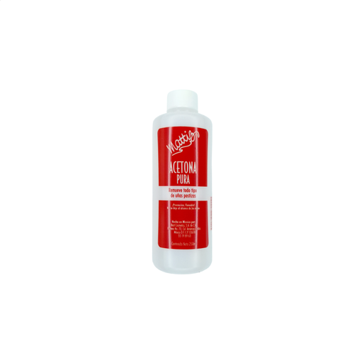 [ACE250] Acetona Mattiz 250ml -ACE250-