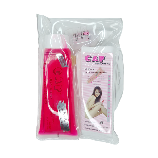 [CAP187] Gel Depilar Cap 250g -CAP187-