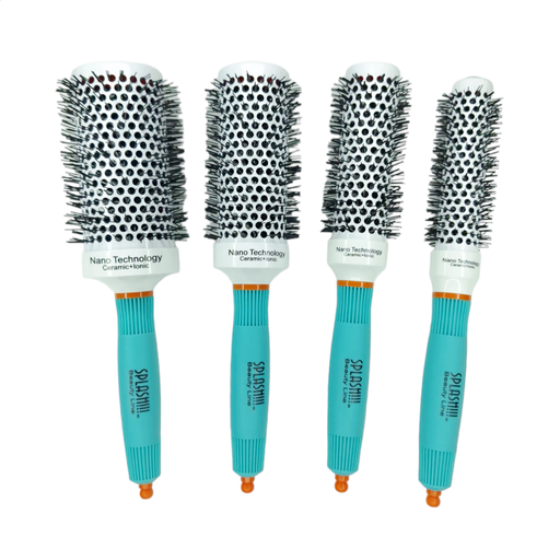 [1644-00] Cepillos de Cerámica 4 piezas Aqua Multi -1644-00-