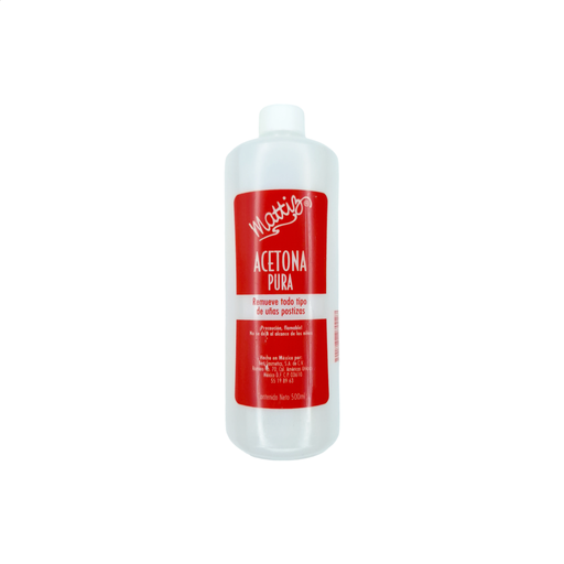 [ACE50] Acetona Mattiz 500ml -ACE50-