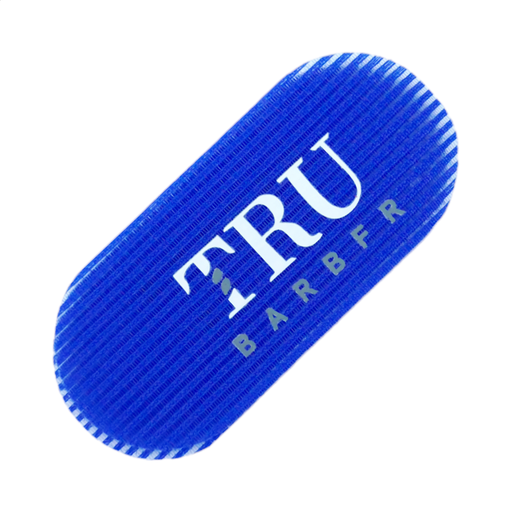 [STRU] Sujetador Velcro con 2pz Tru Barber -STRU-