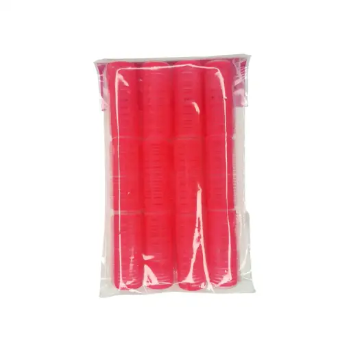 [1486-24] Velcro Rosa Chico con 12pz 24mm Multi -1486-24-