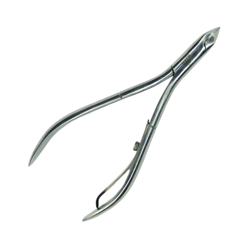 [1330-00] Alicate Manicure 5mm 4", Redondo Lobo -1330-00-