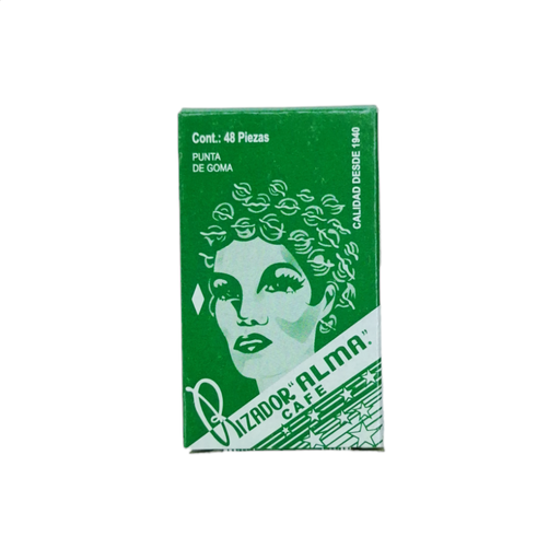 [PAL48C] Pasador Alma Café con 48pz, Universo -PAL48C-