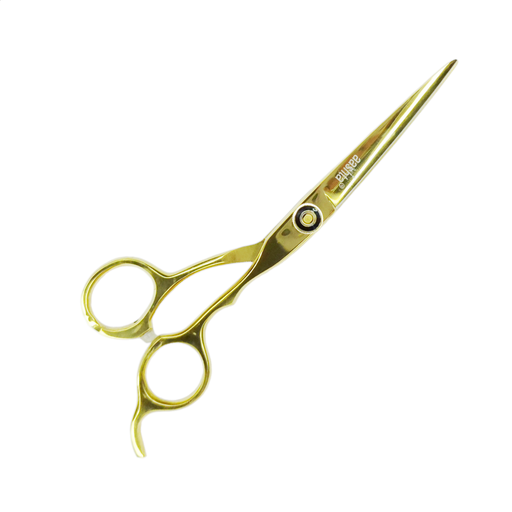[PS814] Tijera 6" Peluquero Dorada Aashta -PS814-