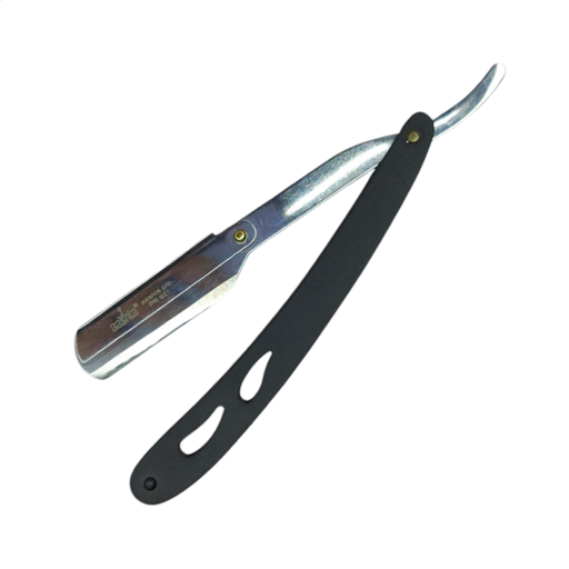 [PB921] Porta Navaja Cromada/Negro Gota Aashta -PB921-