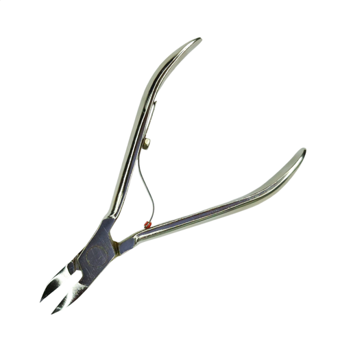 [520-04] Alicate Pedicure 4", Curvo, Mundial -520-04-