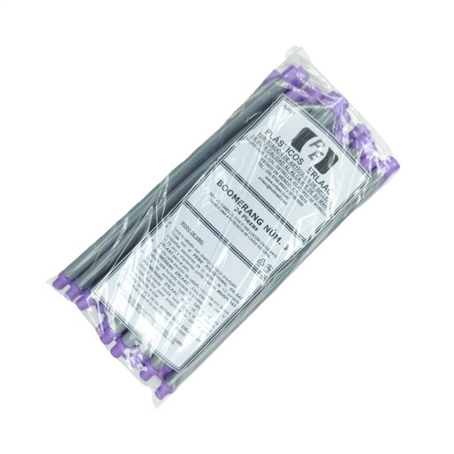 [BOOMM] Boomerang #3 Grande Morado 24pz -BOOMM-