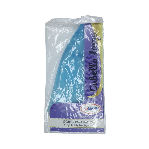 [7502L] Gorro para Rayos, para cabello Largo, Pomania -7502L-