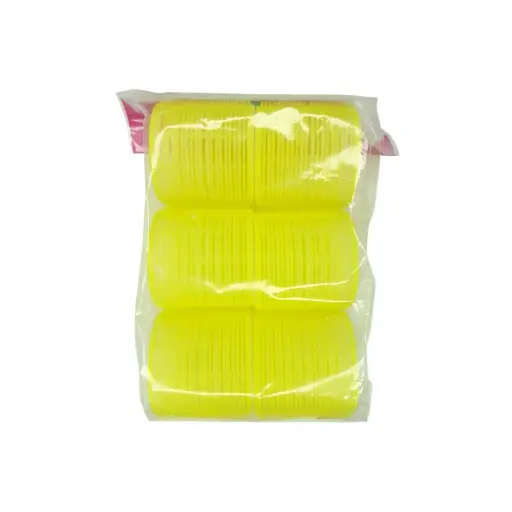 [1490-65] Velcro Amarillo con 6pz 65mm Multi -1490-65-