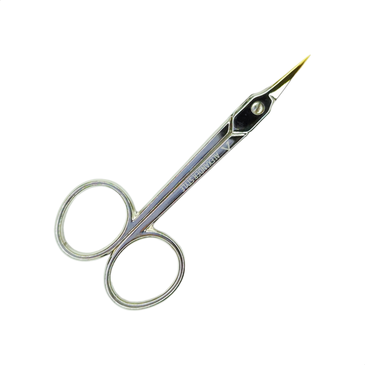 [T25234] Tijera Manicure 3.25" Punta Dorada Alexander -T25234-