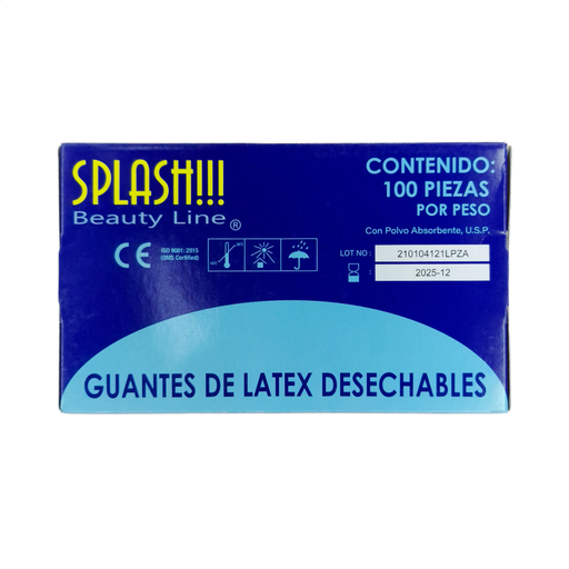 [1440-CHMGD] Guante Látex con 100pz Oferta -1440-CHMGD-