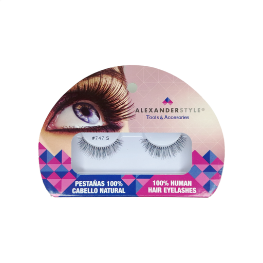 [PEAL747S] Pestaña Alexander 747S -PEAL747S-