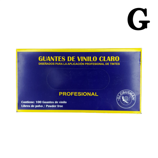 [335GR] Guante Vinil Gr con 50 Pares Royal -335GR-