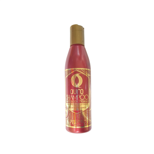 [SHOUC] Shampoo Rojo 250ml Ouro -SHOUC-