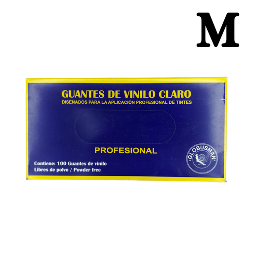 [334M] Guante Vinil Md con 50 Pares Royal -334M-