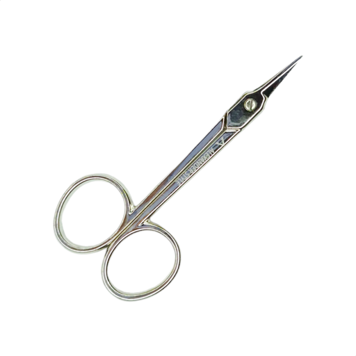 [T25233] Tijera Manicure 3.25" Plateada Alexander -T25233-