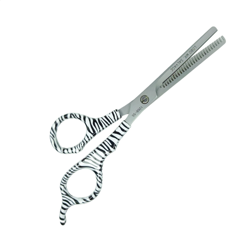 [1268-55] Tijera Entresacar 5.5" Zebra -1268-55-