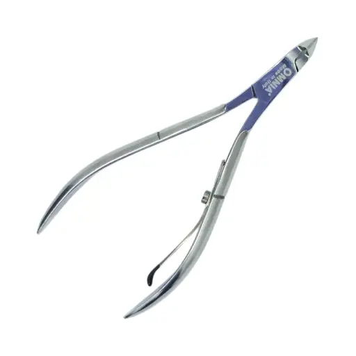 [R2062] Alicate Manicure 6mm 4", Omnia -R2062-