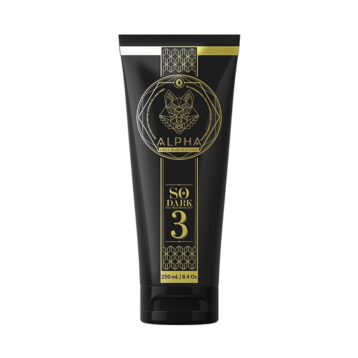[ALP3] Matizador Negro Alpha 3 250ml Ouro -ALP3-