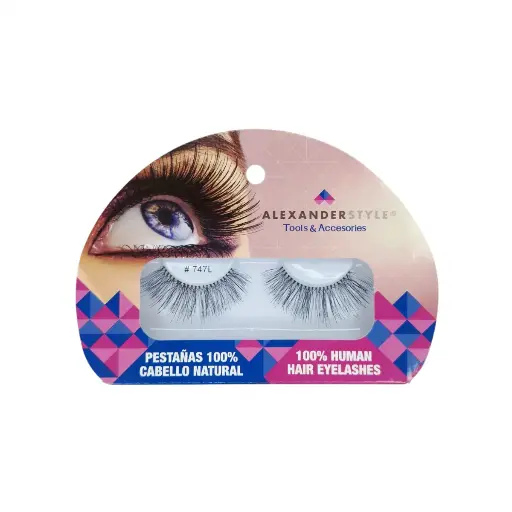 [PEAL747L] Pestaña Alexander 747L -PEAL747L-