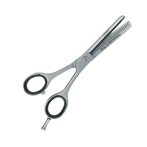 [PS142] Tijera Entresacar 5.5", Acero Japonés, Plata Aashta -PS142-