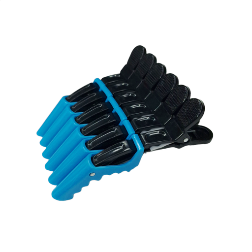 [COCO6E] Pinza Cocodrilo con 6pz Eco -COCO6E-