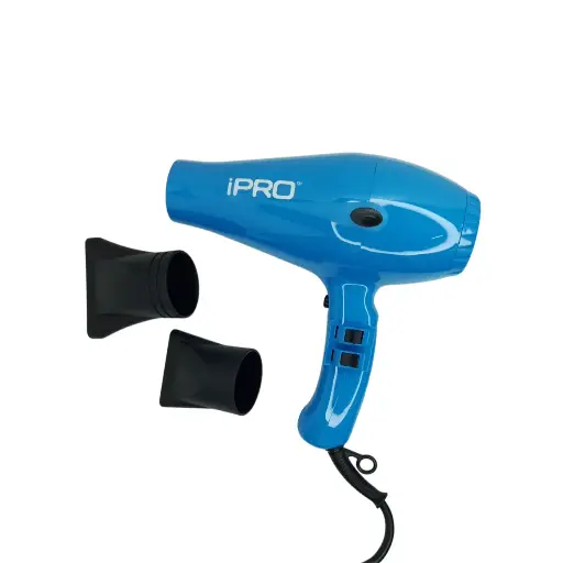 [SIP1] Secadora Azul Cerámica - Iones Ipro -SIP1-