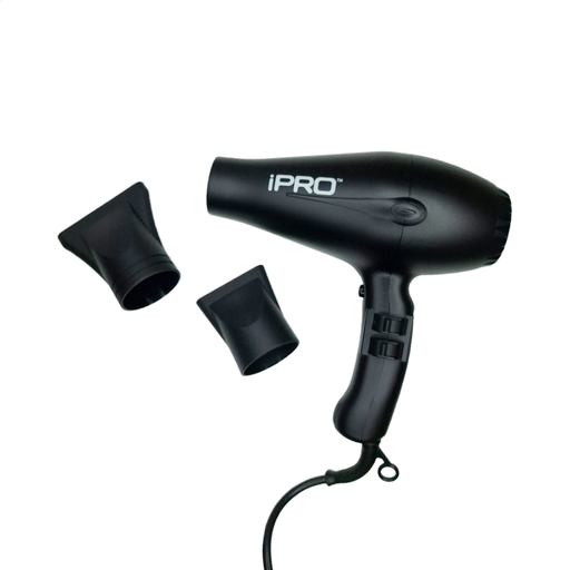 [SIP2] Secadora Negra Cerámica - Iones Ipro -SIP2-