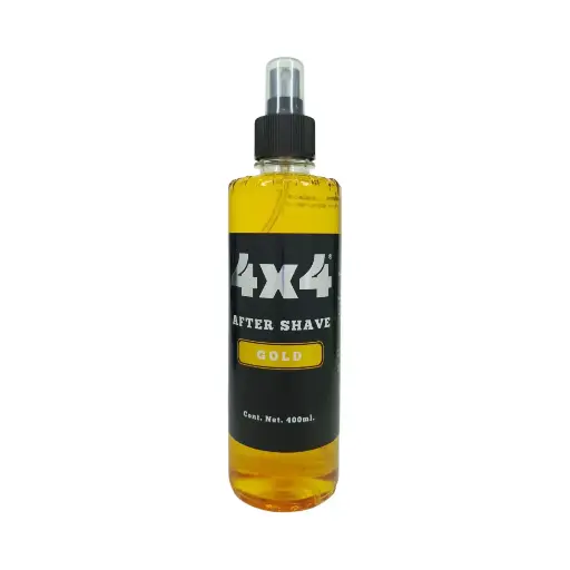 [AF4x4G] After Shave 400ml Gold 4x4 -AF4x4G-
