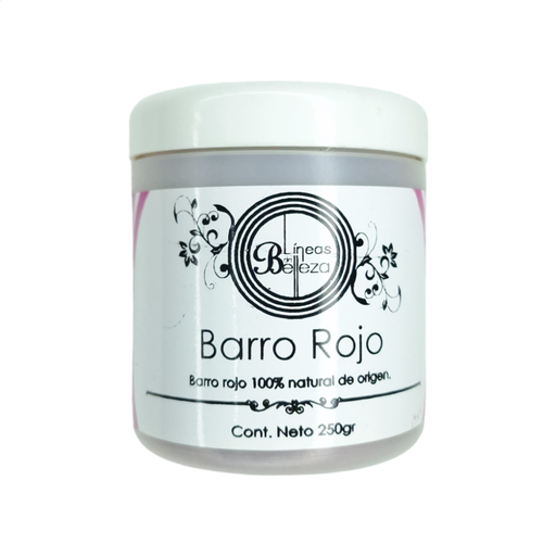 [MAB34] Mascarilla Barro Rojo 250g -MAB34-