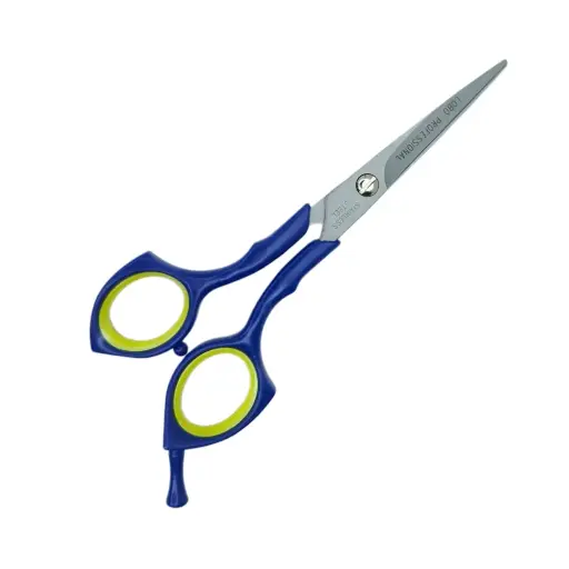 [1063-06] Tijera 5" Ergonómica Aro Amarillo Lobo -1063-06-