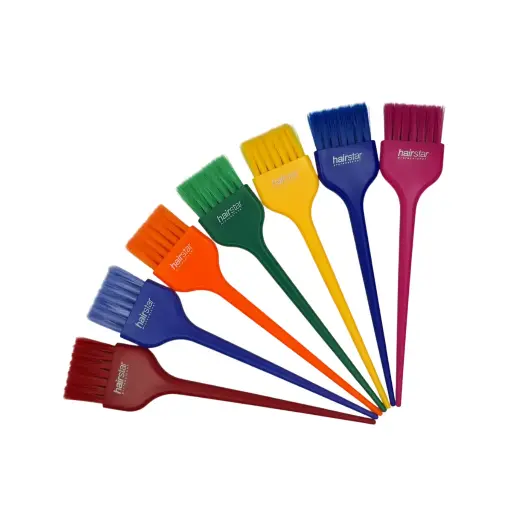 [BRO7] Brochas para Tinte con 7 piezas -BRO7-