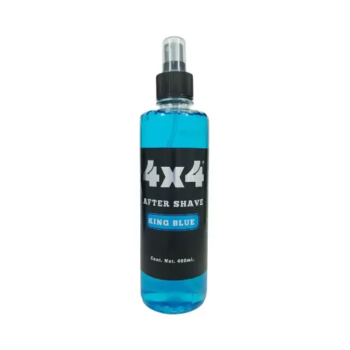 [AF4x4K] After Shave 400ml King Blue 4x4 -AF4x4K-