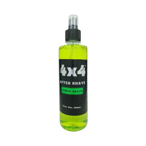 [AF4x4P] After Shave 400ml Power Green 4x4 -AF4x4P-