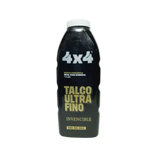 [TA4x4I] Talco 255g Invencible 4x4 -TA4x4I-